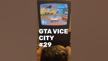 GTA Vice City Part 29 #gta #gtavc #originalxbox #xbox #gaming #crtgaming #retro