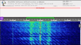 05 02 2023 Radio Habana Cuba in wrong Esperanto to NCAm 2132 on unscheduled 11760 Bauta