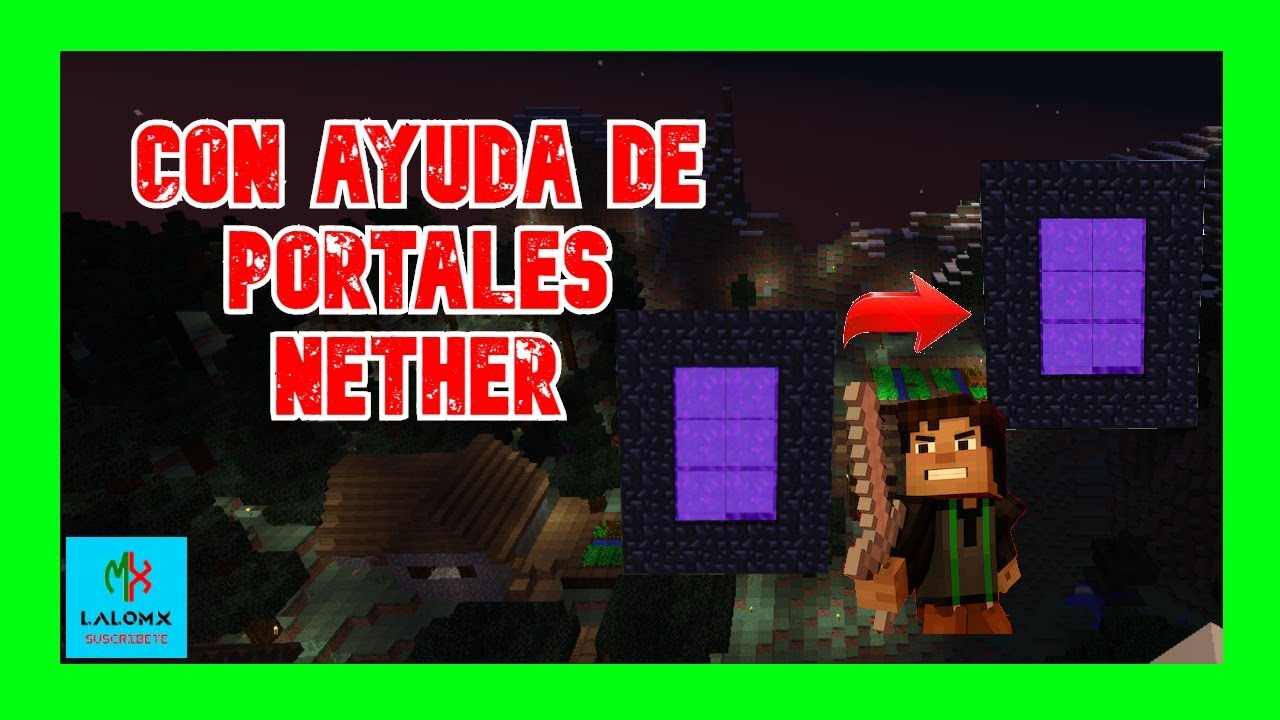 🟨🟥COMO REGRESAR A TU CASA SI TE PIERDES🔥| LALOMX🟩🔥 - YouTube