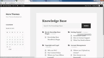 Setup a WordPress Knowledge Base in less than 60 seconds