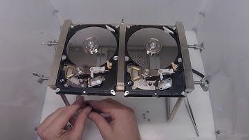 Seagate Hard Drive Head Swap - ST1000DM003 - Cleanroom Data Recovery