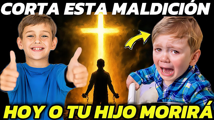 PELIGRO MORTAL TUS HIJOS corren GRAVE PELIGRO! Rompe esta maldición antes de que sea tarde