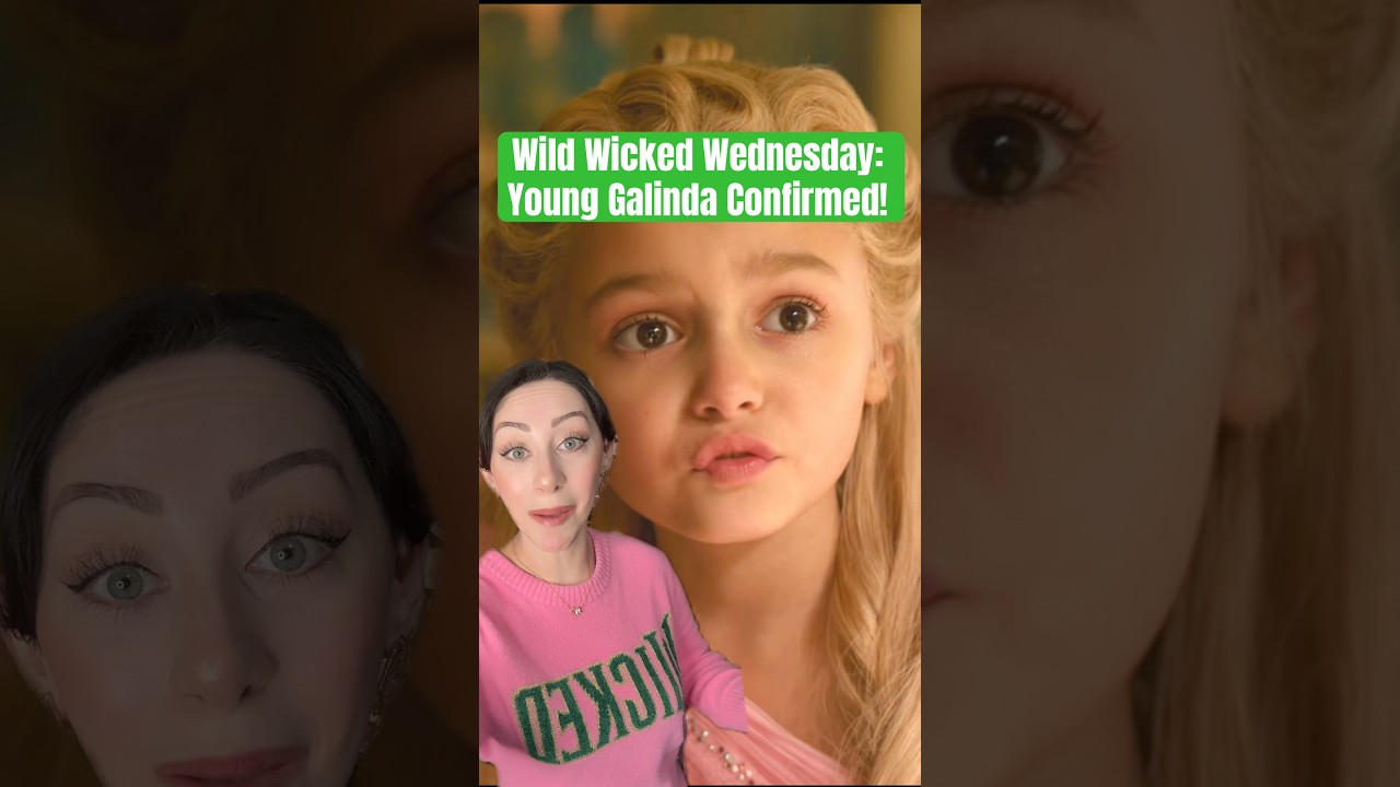 Дикая, злая среда: юная Галинда подтверждена 
