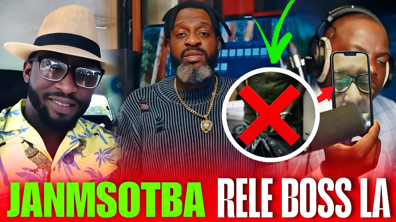 FANTOM SALANBE JANMSOTBA 🤦🏻‍♂️ VOICE YO PRAN LARI 😥 BAGAY SA A KOMANSE RIVE TWÒ LWEN 🙆‍♂️