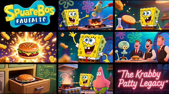 “The Complete Krabby Patty Timeline 🍔 From Secret Formula to Fame – SpongeBob’s Epic Burger Journey”