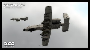 DCS World A-10C - MK-82 Train Bombing in CCRP