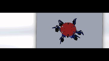 Hexapod Animation