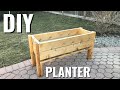 DIY Raised Planter Box - CHEAP and EASY - Backyard Garden