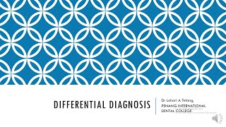 Differential diagnosis screenshot 2