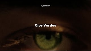 Ojos Verdes - Julión Álvarez y su Norteño Banda (Letra)