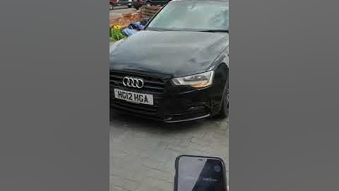 Audi A5 Remote Start System, phone start, UK