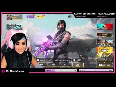 Alexa VS Plays Gaming Livestream On The Live Call of Duty Mobile#43