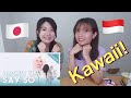 KAWAII !? REAKSI ORANG JEPANG NONTON 【Rainych】 SAY SO - Doja Cat | Japanese Version (cover)