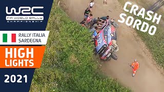 HIGHLIGHTS Stages 13 - 16 - WRC Rally Italia Sardegna 2021