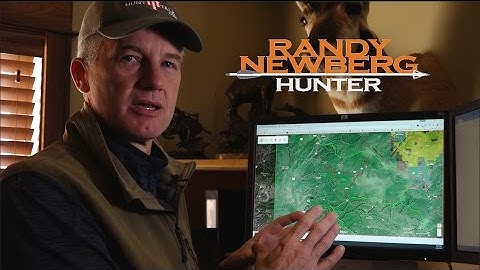 Hunting with Randy Newberg - How to; E-Scouting (Part 1)