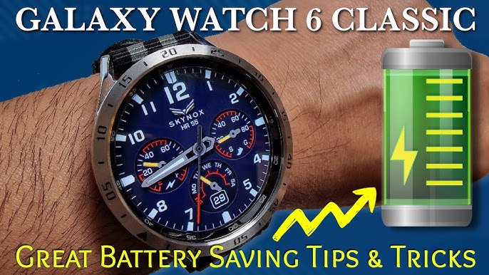 Galaxy Watch 6 Classic 47mm Unboxing Impressions and Setup Guide 