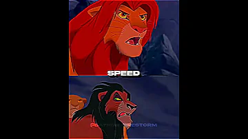Simba VS Scar Shorts Viral Shortsfeed Sub To My Bro Fire Builder7378 
