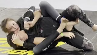 Mixed NoGi Jiu-Jitsu Caylee Preston Submission by Rear Naked Choke