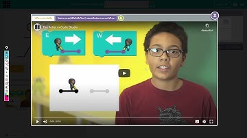 Code org - บทที่ 8  ศิลปิน  :  การจัดลำดับ
