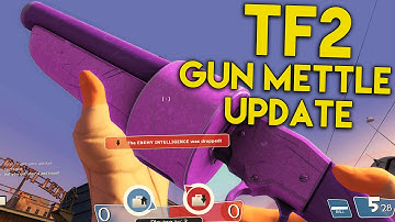 TF2 Gun Mettle Update - CSGO Style Skins in Team Fortress 2? - All You Need to Know