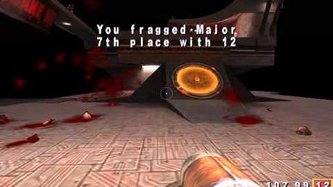 QUAKE 3 Arena 480p video test 2015
