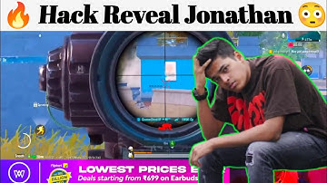 Jonathan Gaming 🔥 Hack Reveal In Live Stream 😳 @JONATHANGAMINGYT