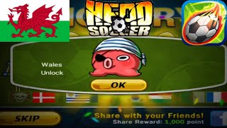 Como Desbloquear al Personaje de Gales Head Soccer