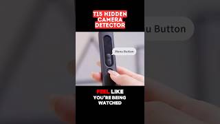 Is Someone Watching You? T15 Spy Detector! 🔒👀 #shorts