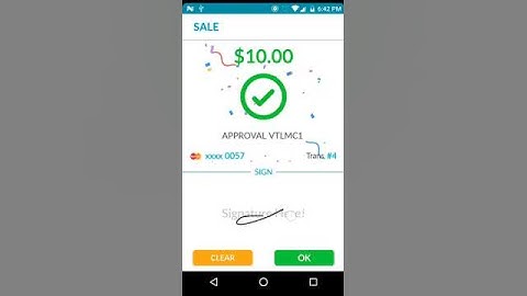 Dejavoo POS Terminal Sale Transaction demo video powered by iPOS Pays