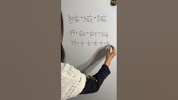 Mental Math - mixed fractions