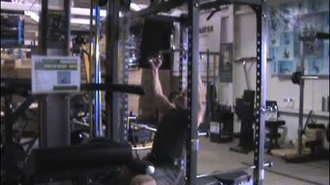 POWERTEC Lat System - Is it smooth & heavy duty? - www.samsfitness.com.au