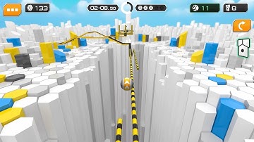 GYRO BALLS - All Levels NEW UPDATE Gameplay Android, iOS #8 GyroSphere Trials