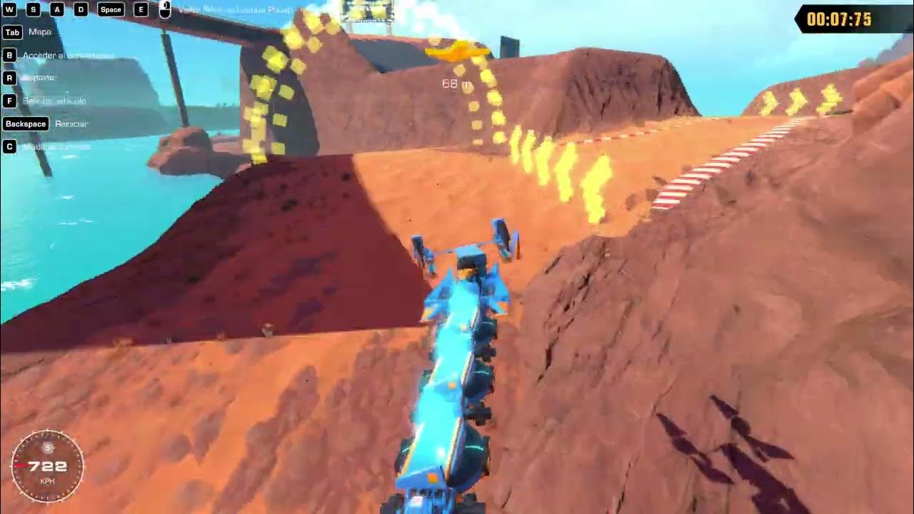 Trailmakers Race Island Valley (Muscle League, UFO Engine, Plane) 10