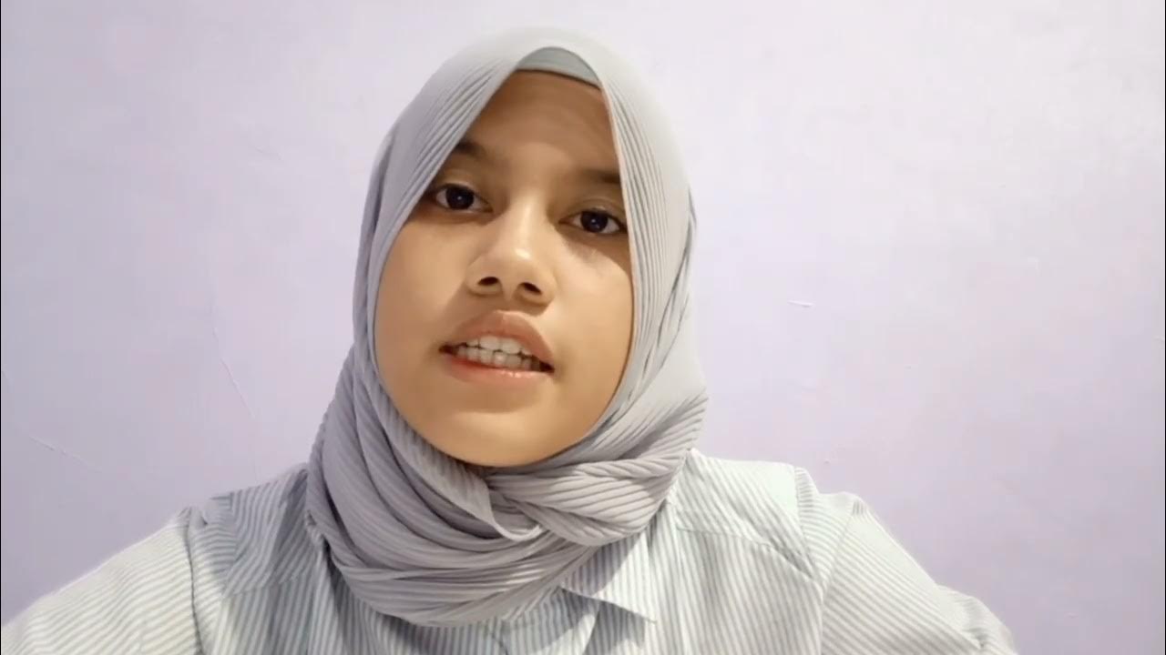 Safira Syifa Awalia - News Anchor - BBC ACTIONS 2023 - YouTube