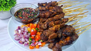 Tender goat satay does not smell bad ‼️ TIPS FOR Tenderizing Meat Without Hassle