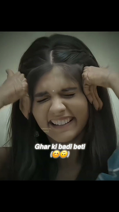 Ghar ki badi beti😊☺️ vs Ghar ki choti beti 😈😈 #yrkkh #akshugoenka #aarohigoenka @bingewatcher20