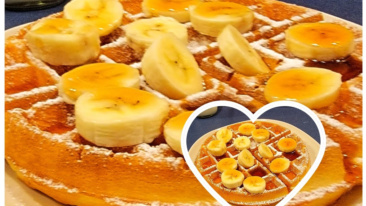 Belgian Homemade Waffle/Waffle Recipe/Breakfast/Brunch/Sofia's Passion belgianwaffle YouTube