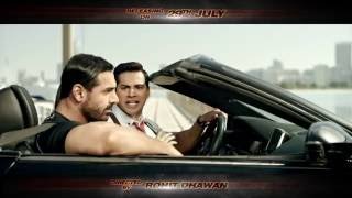 Kabir & Junaid Agree To Disagree | John Abraham | Varun Dhawan | Dishoom | Dialogue Promo