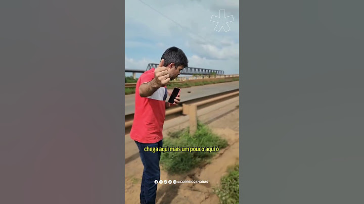 Vereador grava momento em que ponte desaba no Maranhão durante denúncia sobre estrutura precária