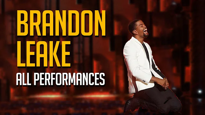 WINNER Brandon Leake All Performances on America's...