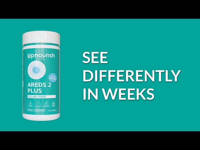 AREDS 2 Plus Eye Vitamins