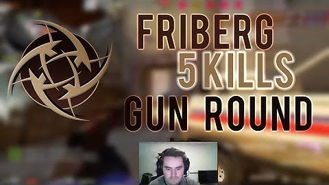 CS:GO - Friberg Pistol round ace on inferno
