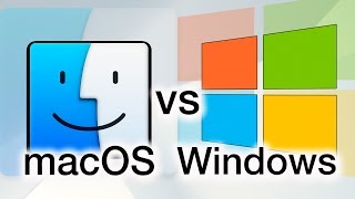 macOS vs Windows algunas diferencias generales