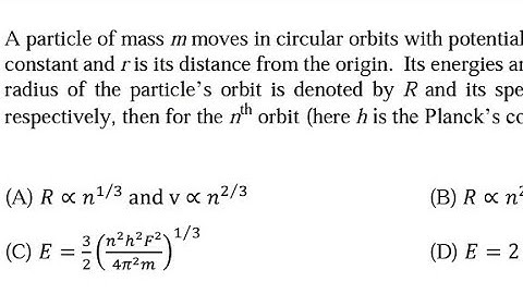 2020 IIT JEE advanced question with solution