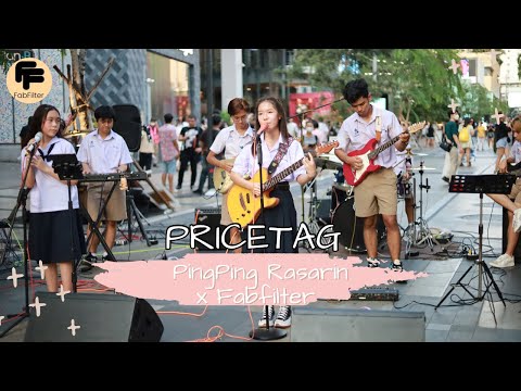 Pricetag - PingPing Rasarin x Fabfilter (Live Band)