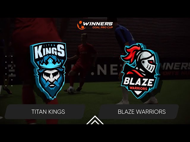 Winners Goal Pro Cup. Titan Kings - Blaze Warriors 15.03.24. Second Group Stage. Group Losers class=