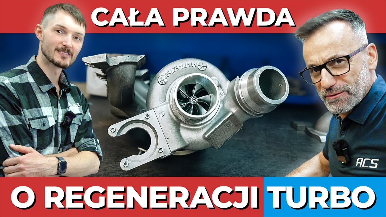 PRAWDA o REGENERACJI Turbo