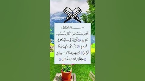 سورة الفيل