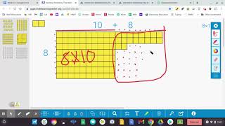 Bridges 2.2.1 Sketching Multiplication Arrays