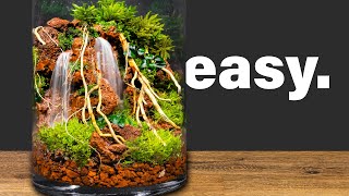 Easy to Make Two Running Waterfalls Terrarium by SerpaDesign 131,428 views 1 month ago 10 minutes, 36 seconds